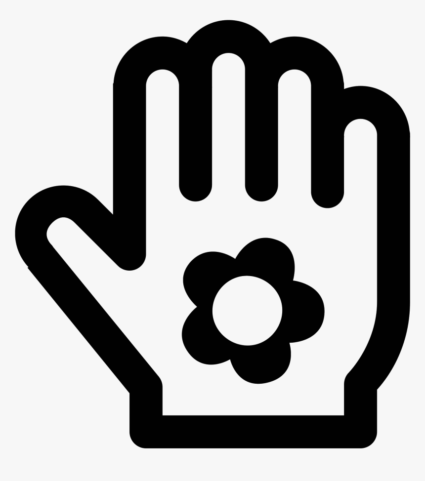 Garden Icon Free Download - Garden Gloves Icon, HD Png Download