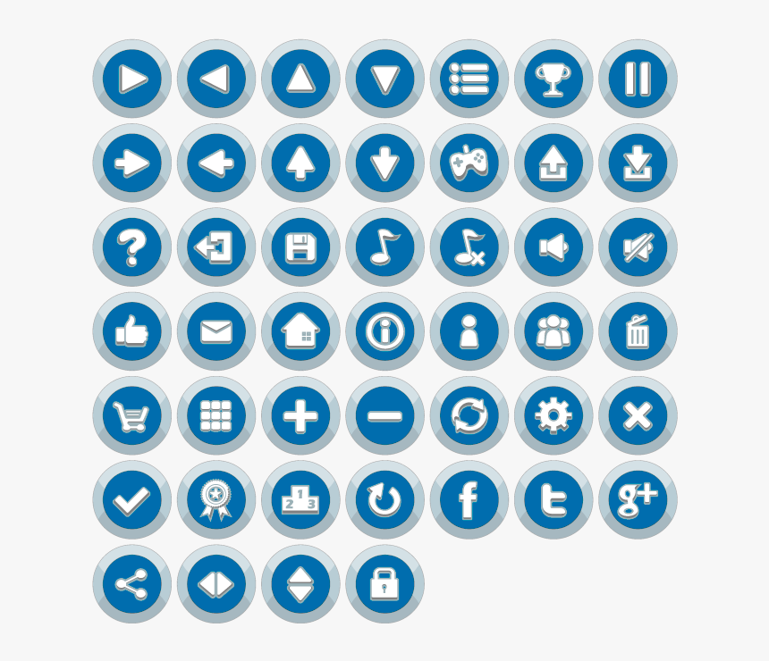 Preview - Vector Black Social Media Icons, HD Png Download