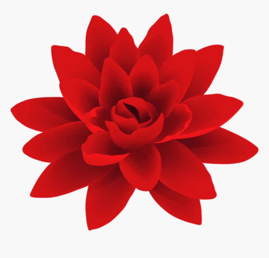 Transparent Flowers Png Tumblr - Transparent Blue Lotus Flower, Png Download