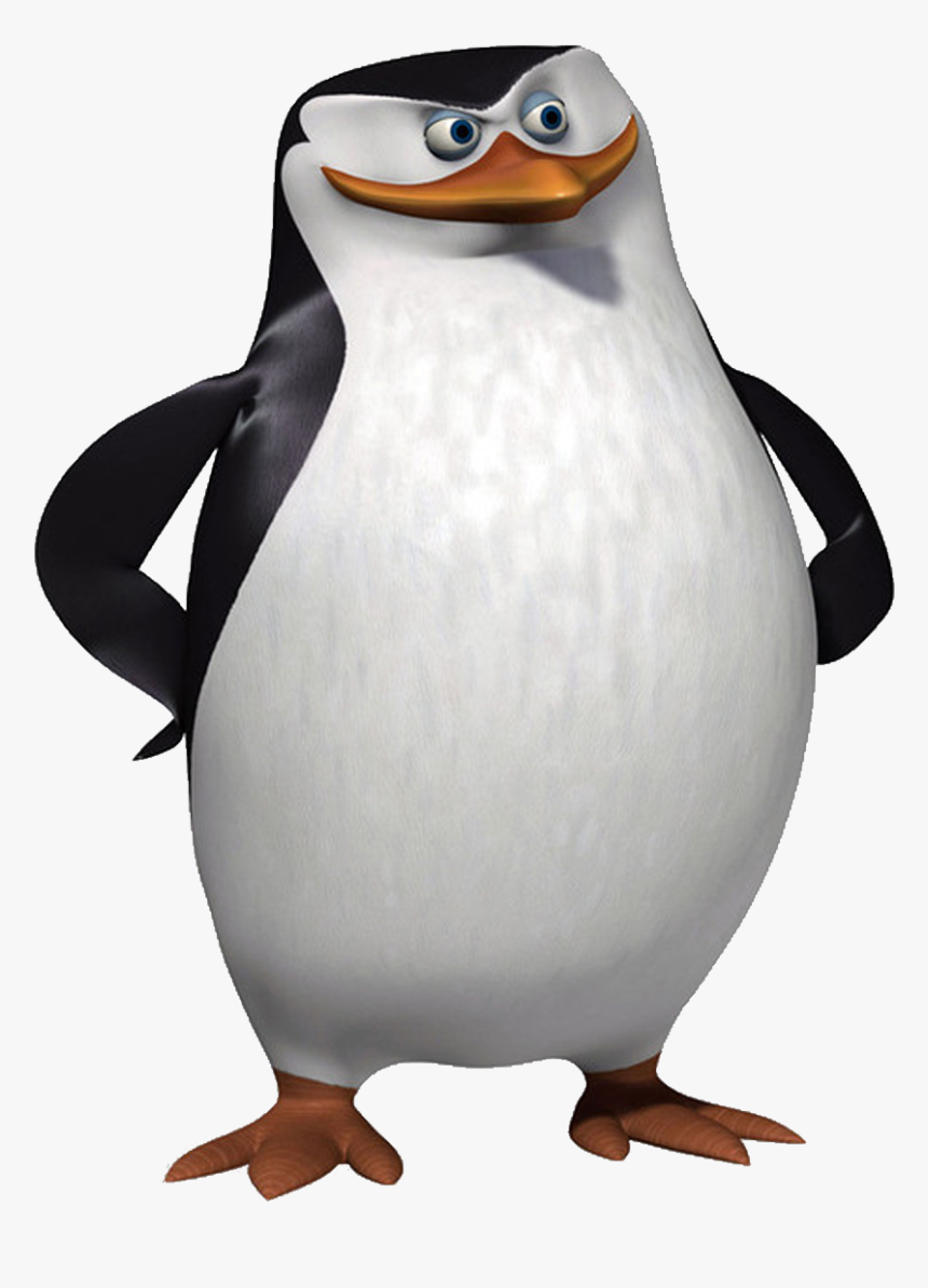 Madagascar Penguins Png - Penguin On Madagascar, Transparent Png
