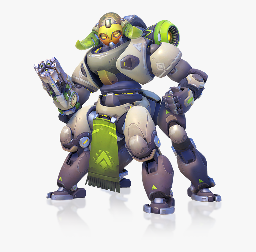 Transparent Diva Overwatch Png - Orisa Overwatch, Png Download