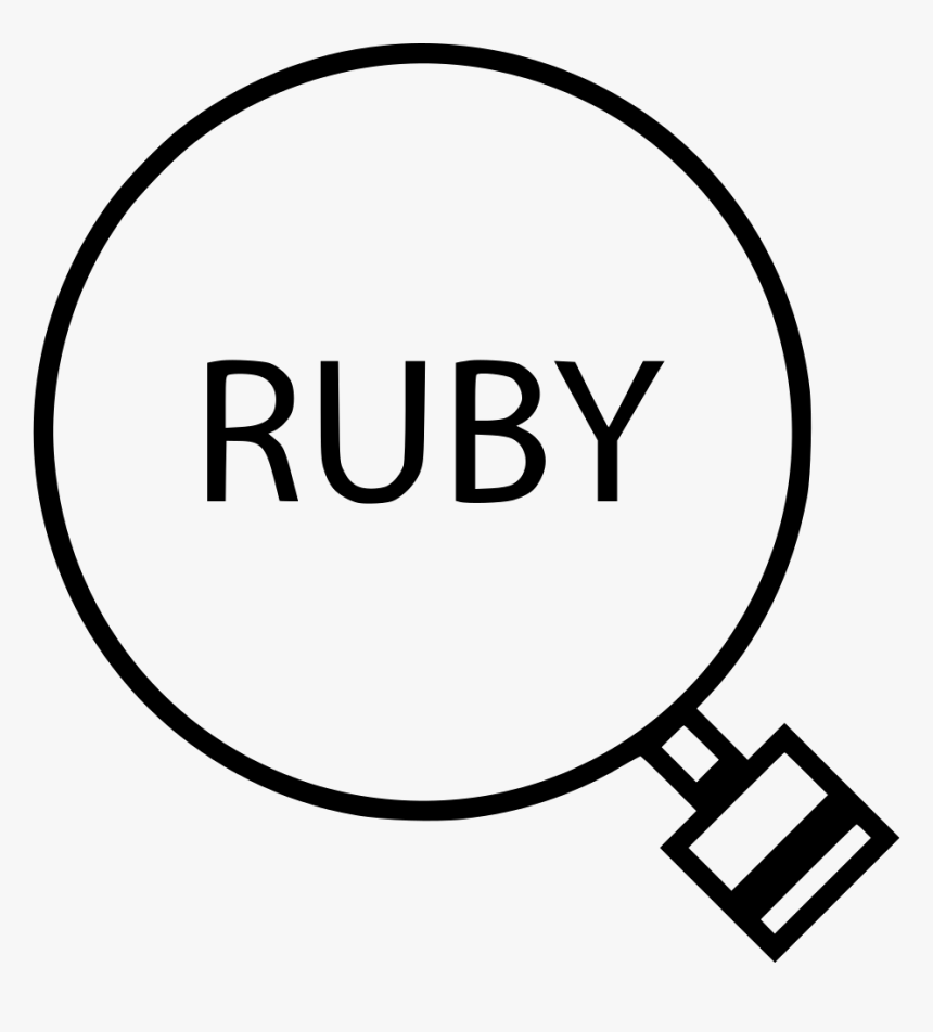 Ruby Find Programming - Circle, HD Png Download