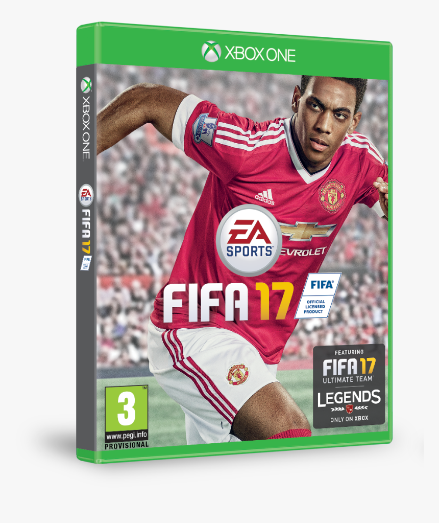 Fifa 17 Anthony Martial, HD Png Download
