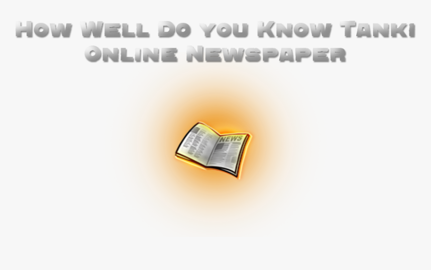 The Tanki Online Newspaper Is On The Scene For Years - Wallet, HD Png Download