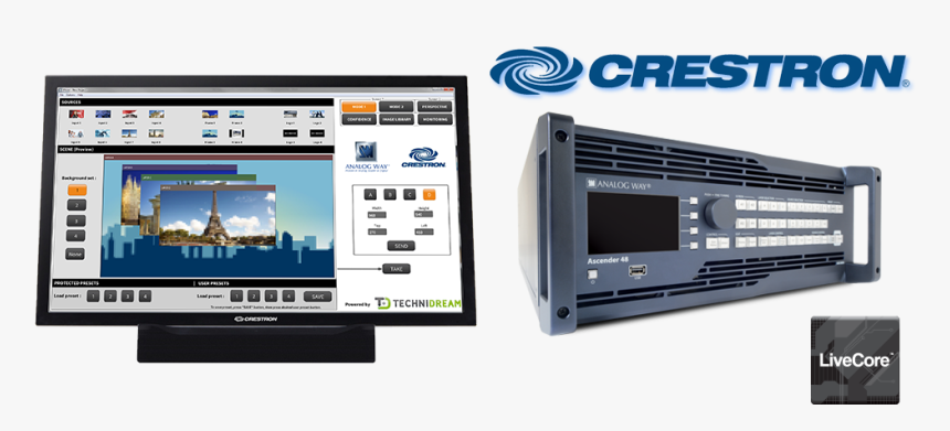Crestron, HD Png Download