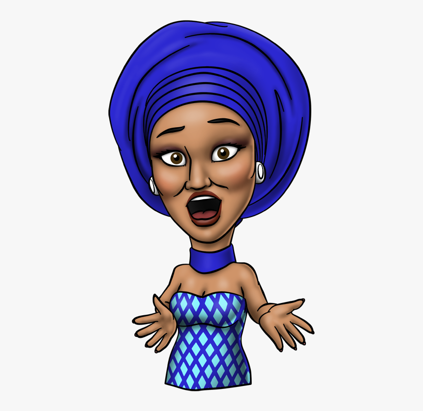 Clip Freeuse Download Afro Clipart Queen - Afro Emoji, HD Png Download