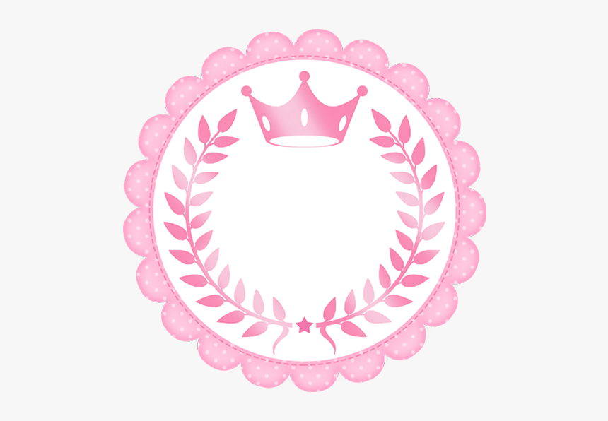 Download By Size - Moldura Coroa Rosa, HD Png Download