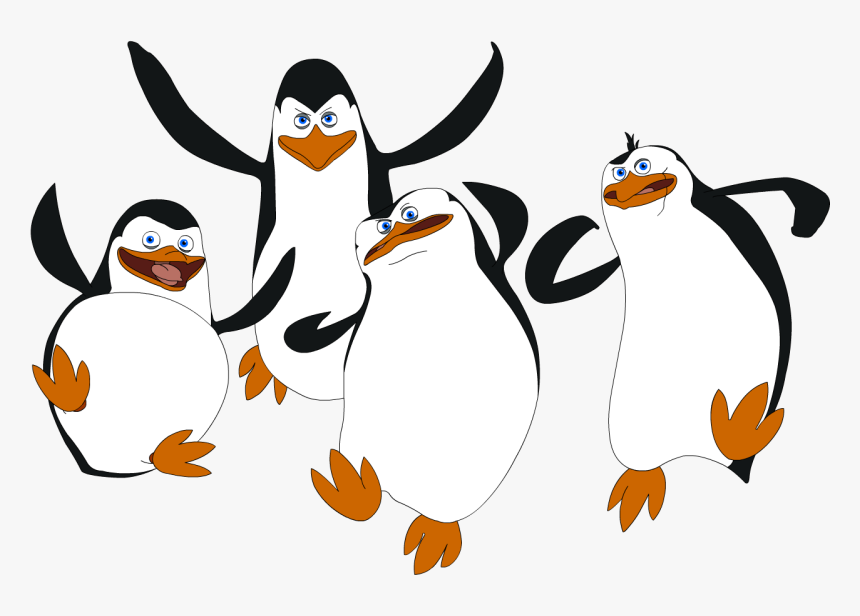 Transparent Madagascar Png - Penguins Of Madagascar, Png Download