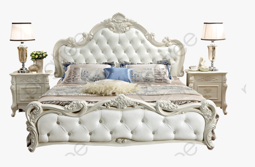 Transparent Nightstand Clipart - Camas Png Para Photoshop, Png Download
