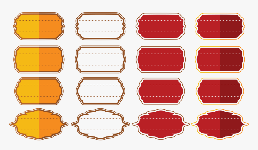 Frames Ou Cartouches Vector Vol - Colorfulness, HD Png Download