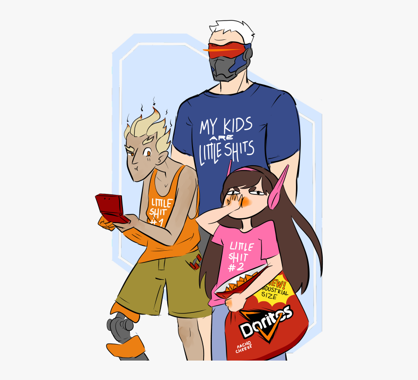 Soldier 76 X Junkrat, HD Png Download