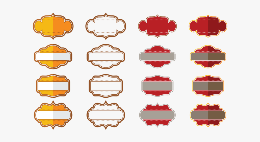 Quadros Ou Cartouches Vector - Ancient Egypt Cartouche Border Vector Graphics Transparent, HD Png Download