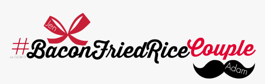#baconfriedricecouple - Calligraphy, HD Png Download