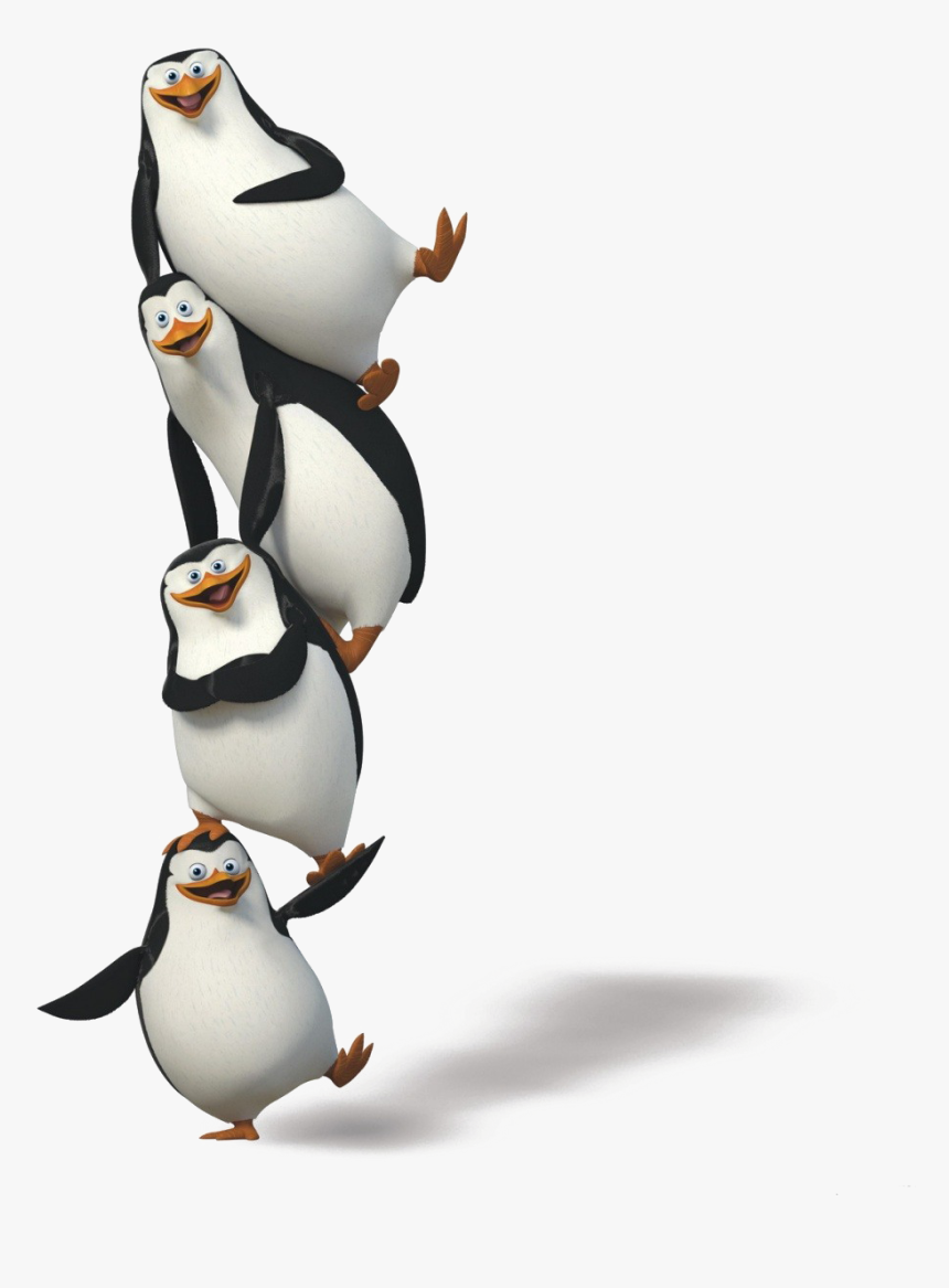 Grab And Download Madagascar Penguins Icon Clipart - Pinguim Madagascar Png, Transparent Png