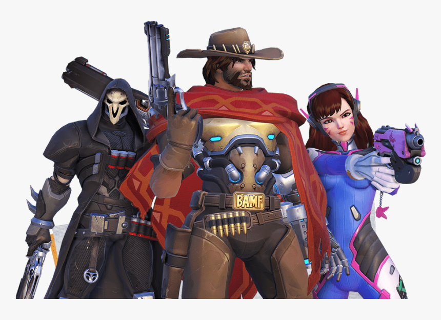 Overwatch Landing Page Hero - Nerf Rival Overwatch, HD Png Download