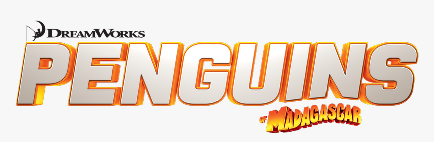 Pen United Kingdom Text Cmyk Black - Penguins Of Madagascar Logo, HD Png Download