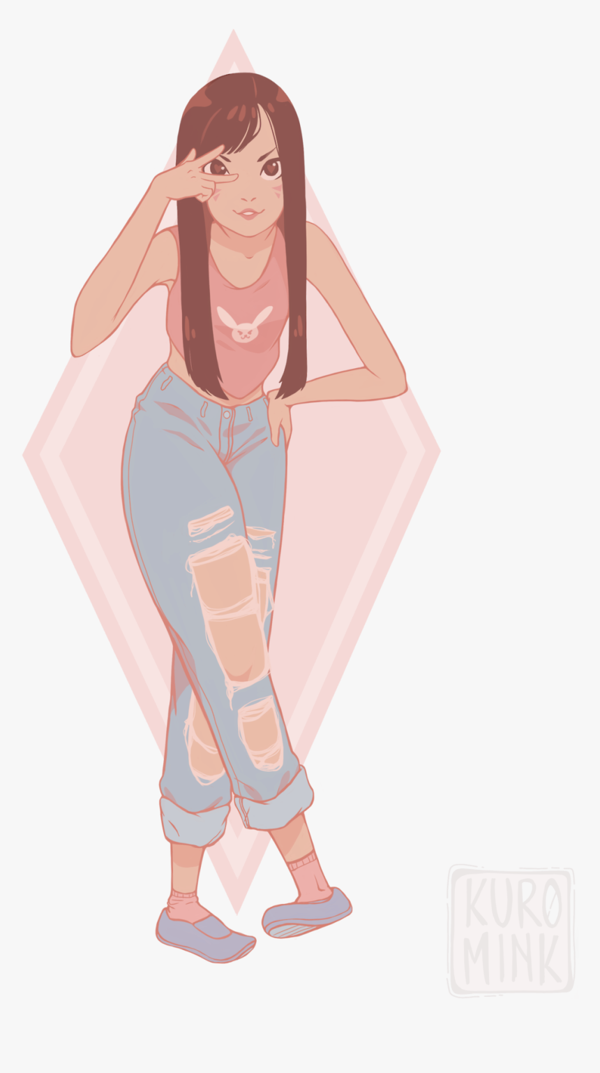 Girl, HD Png Download