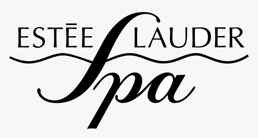 Estee Lauder Spa Logo Png Transparent - Estee Lauder, Png Download