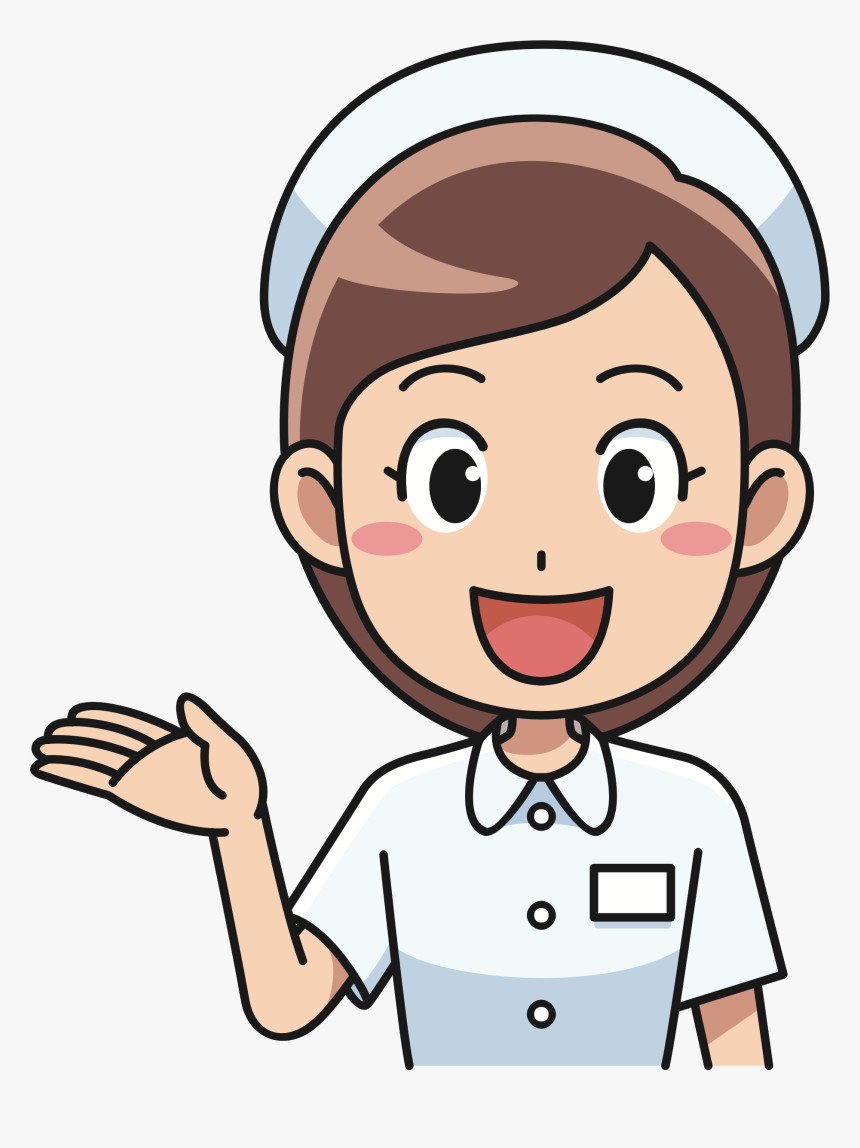 At Getdrawings Free For - Cartoon Nurse Png, Transparent Png