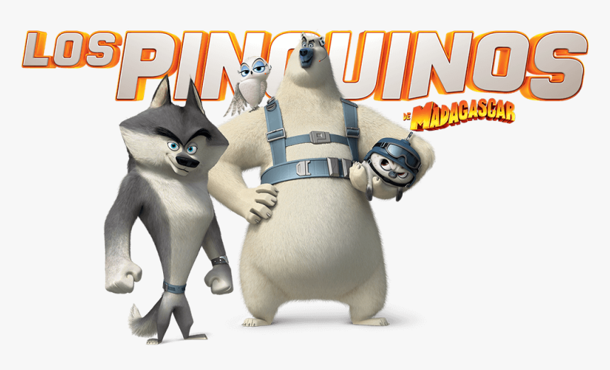 Penguins Of Madagascar Fanart, HD Png Download