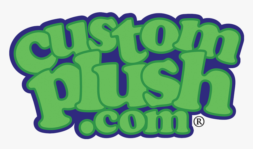 Logo Customplush-900 - Custom Plush Logo, HD Png Download