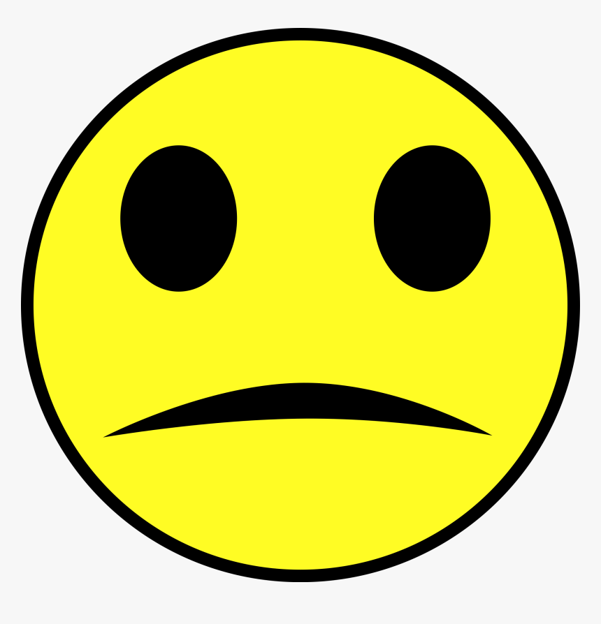 Filesad Face - Sad Face Gif Png, Transparent Png