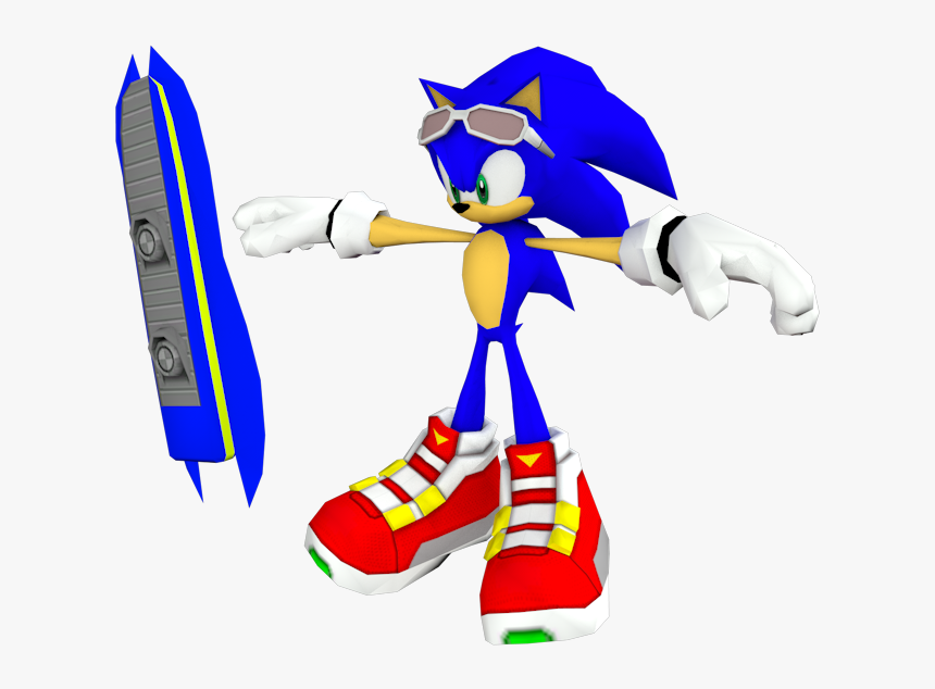 Download Zip Archive - Sonic Riders Design, HD Png Download