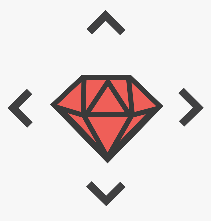 Ruby Icon - Señal Huracan, HD Png Download