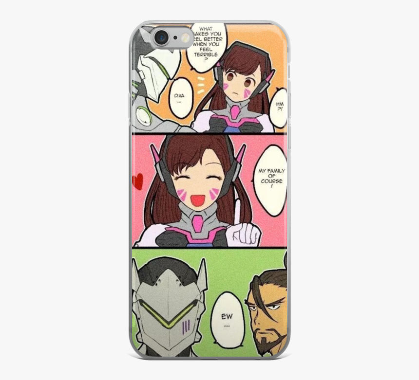 D Va Genji Comics, HD Png Download