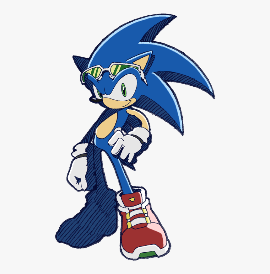 Sonic Riders Clipart , Png Download - Sonic The Hedgehog Sonic Riders, Transparent Png