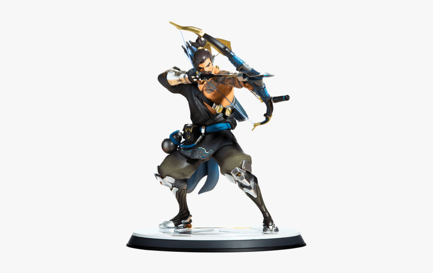 Estátua Hanzo - Hanzo Overwatch, HD Png Download
