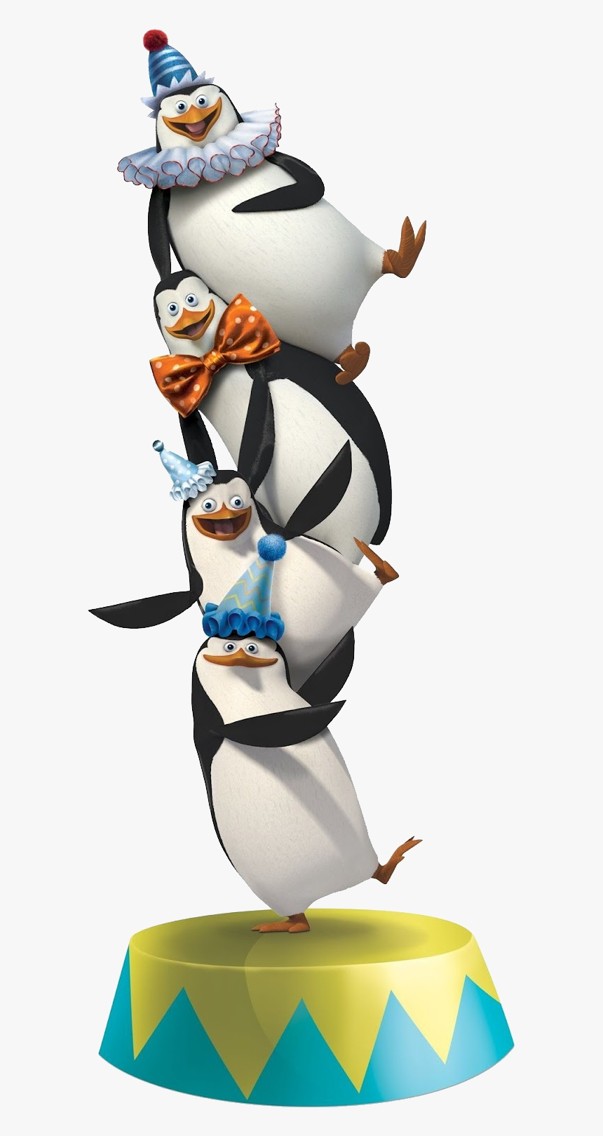 Madagascar 3 Penguins Png, Transparent Png
