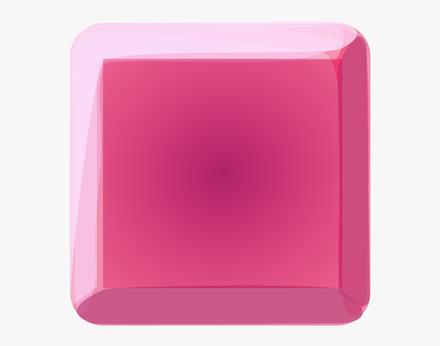 Magenta Button Vector, HD Png Download