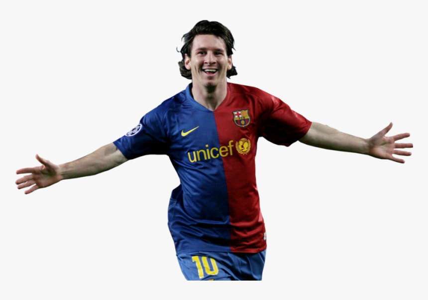 Football - Messi Fondo Transparente, HD Png Download
