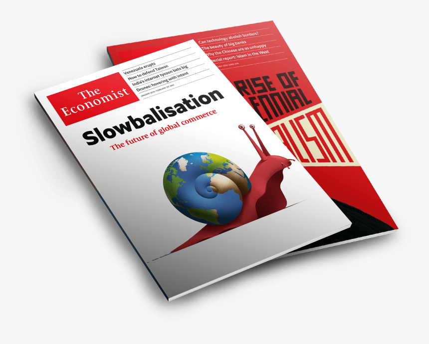 Economist Print Edition, HD Png Download
