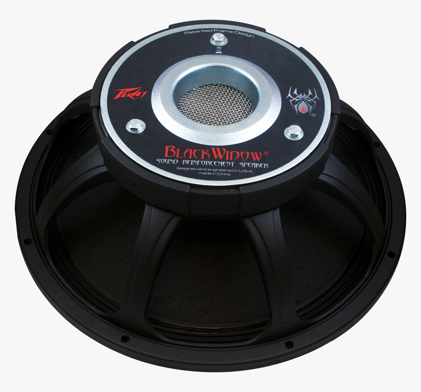 Peavey, 15 , Black Widow 1505-8 Dt Bw, 700w, 8ω Image - Subwoofer, HD Png Download