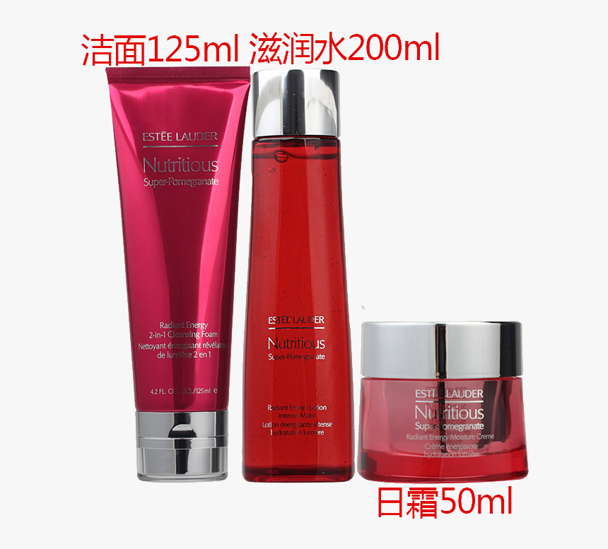 Estee Lauder Red Pomegranate Women S Skincare Cosmetic - Cosmetics, HD Png Download