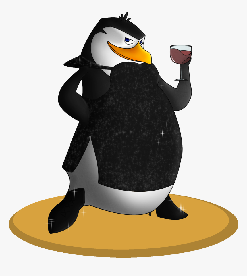 Classy - King Penguin, HD Png Download