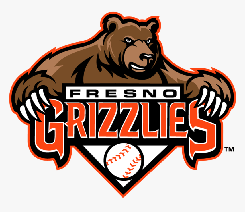 Fresno Grizzlies Logo, HD Png Download