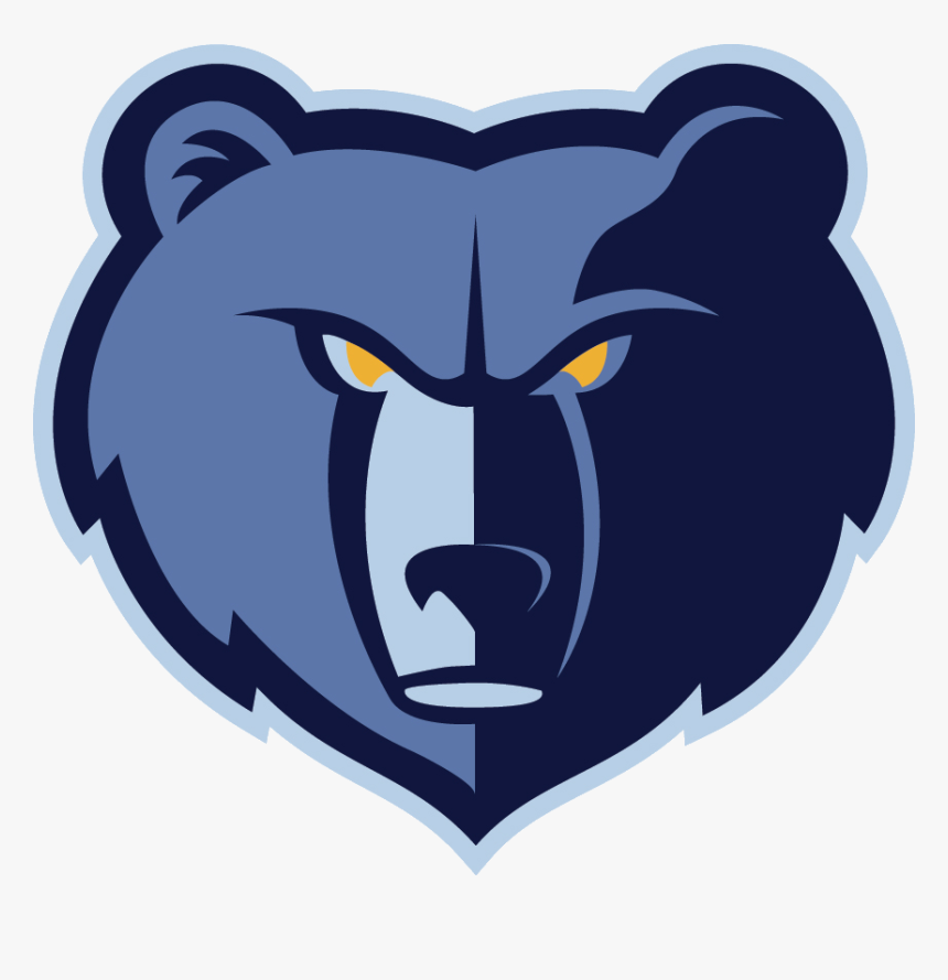 Clip Art Memphis Grizzlies Logo Png - Memphis Grizzly, Transparent Png