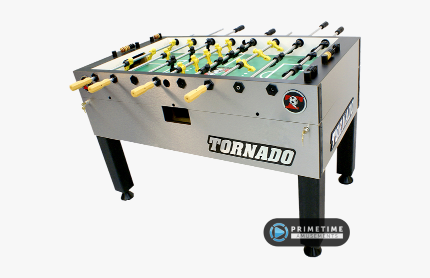 T 3000 Non Coin Foosball Table By Tornado - Pro Foosball Table, HD Png Download