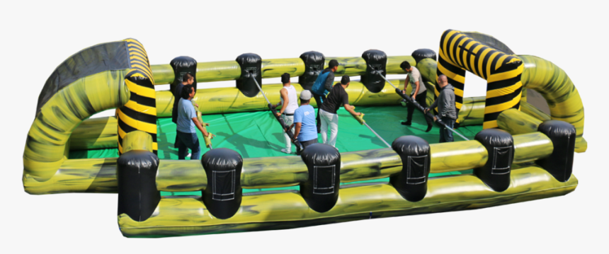 Giant Human Foseball - Table Football, HD Png Download