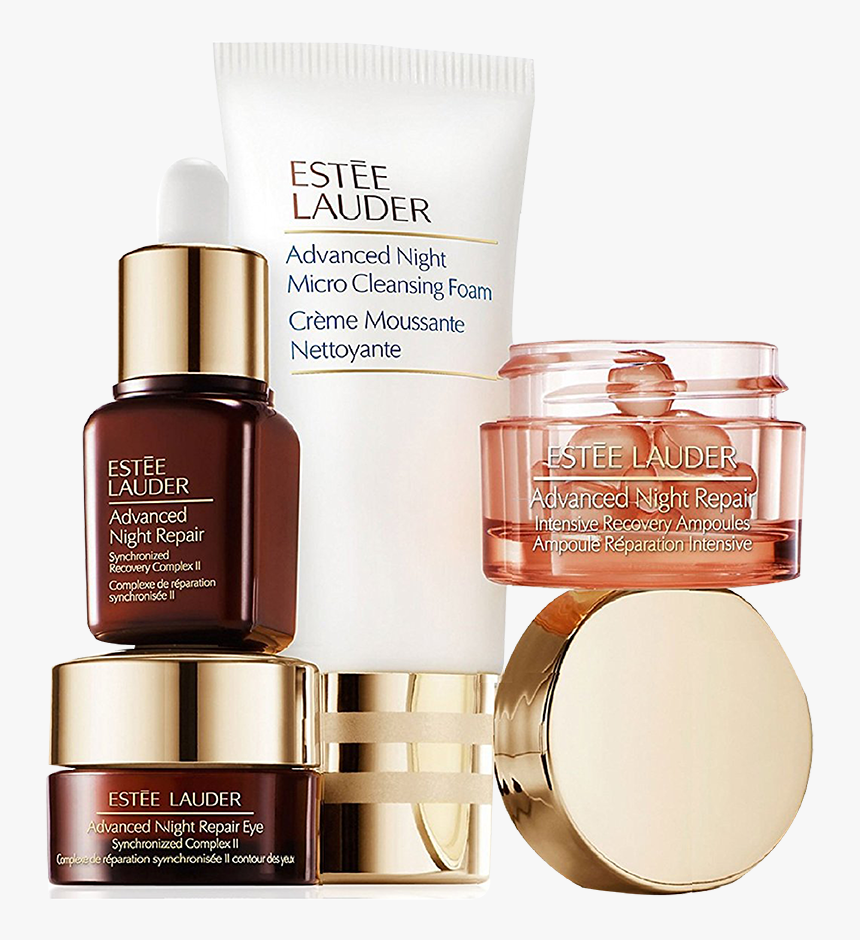 Estee Lauder Skin Care Kit, HD Png Download , Transparent Png Image