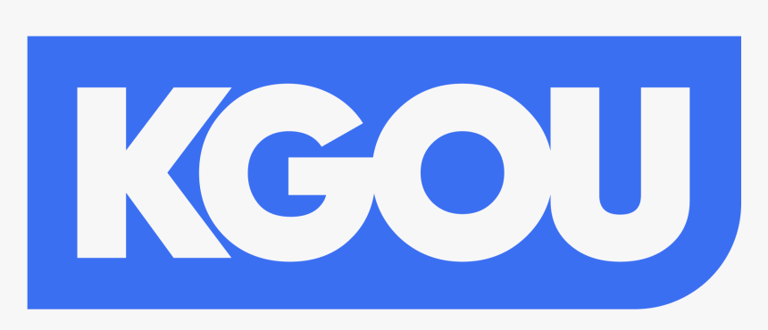 Kgou Logo - Circle, HD Png Download