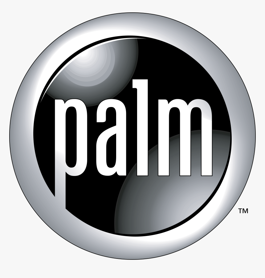Palm, Inc Logo Png Transparent - Palm Inc Logo, Png Download