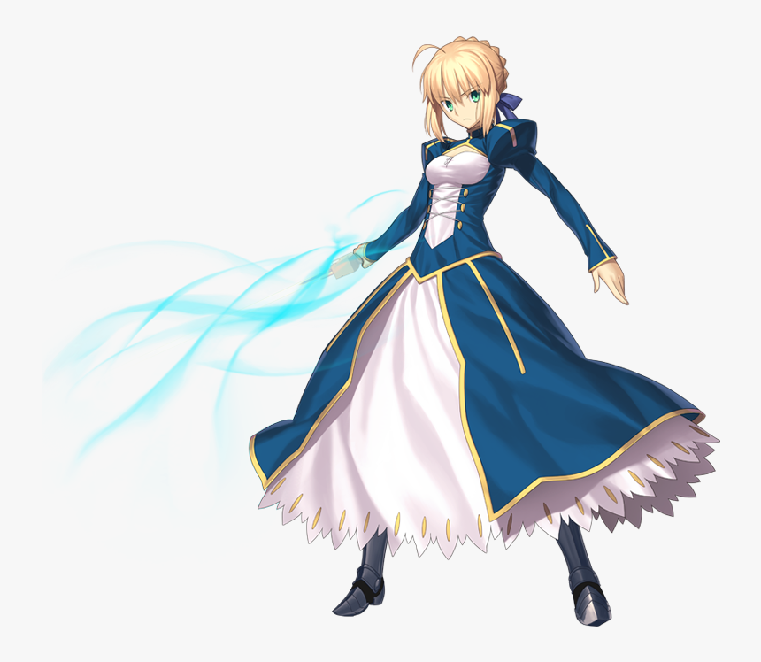 Fate Grand Saber, HD Png Download