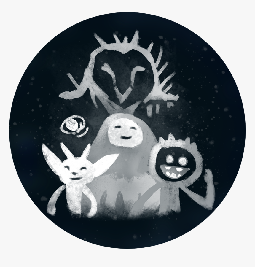 Gyoza~ Annajasinski - Circle - Ori And The Blind Forest Family, HD Png Download
