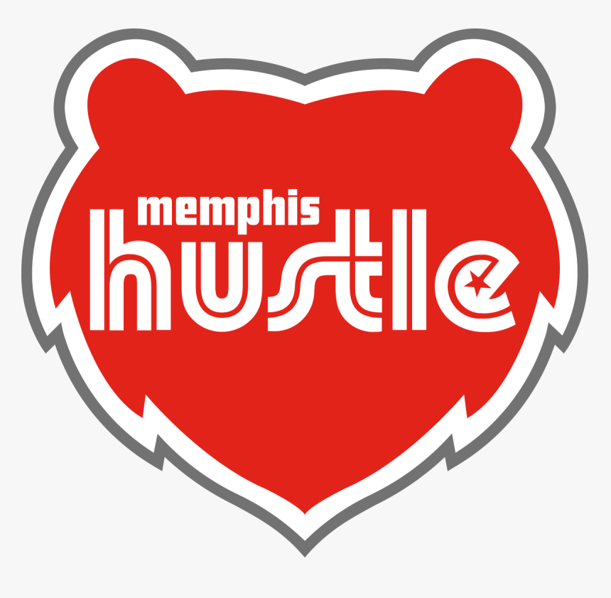 Memphis Hustle Logo, HD Png Download