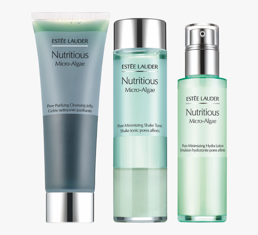 Nutritious Micro Algae Product On White Image Cleansing - Estée Lauder, HD Png Download