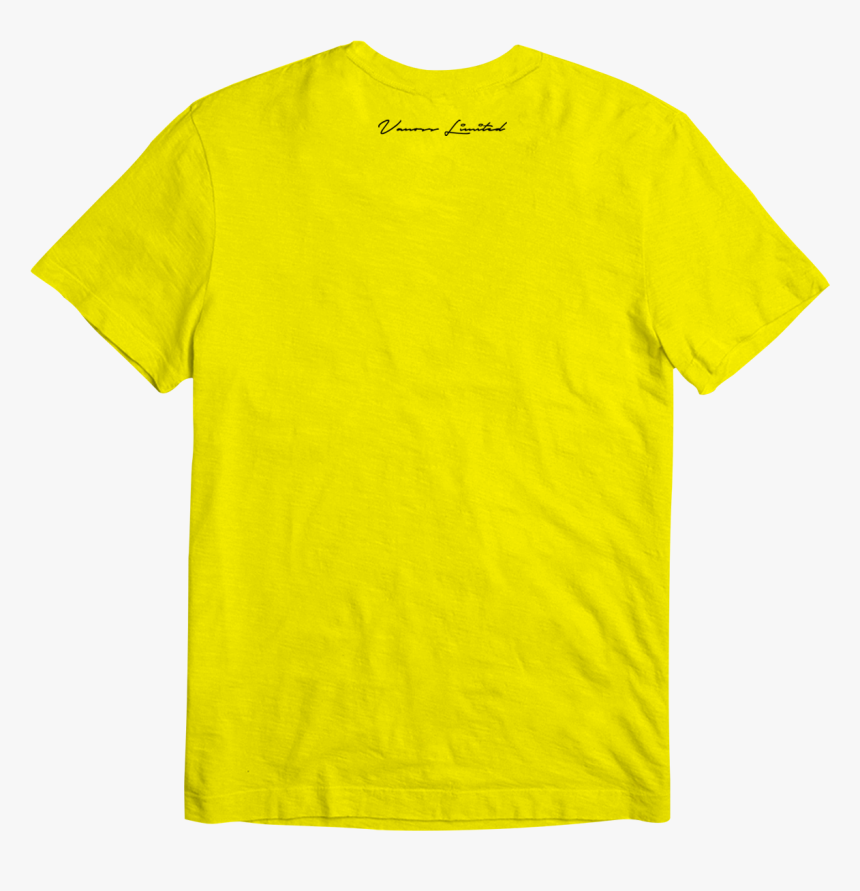 Google Yellow Shirt, HD Png Download